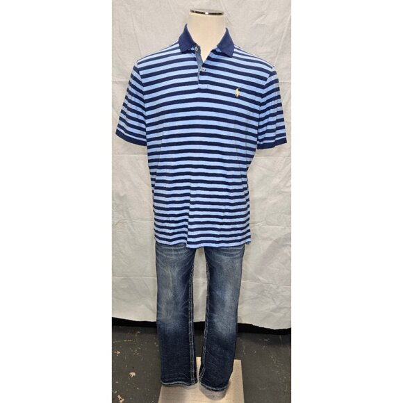 Polo Ralph Lauren Classic Fit Striped Polo Shirt - Picture 3 of 7